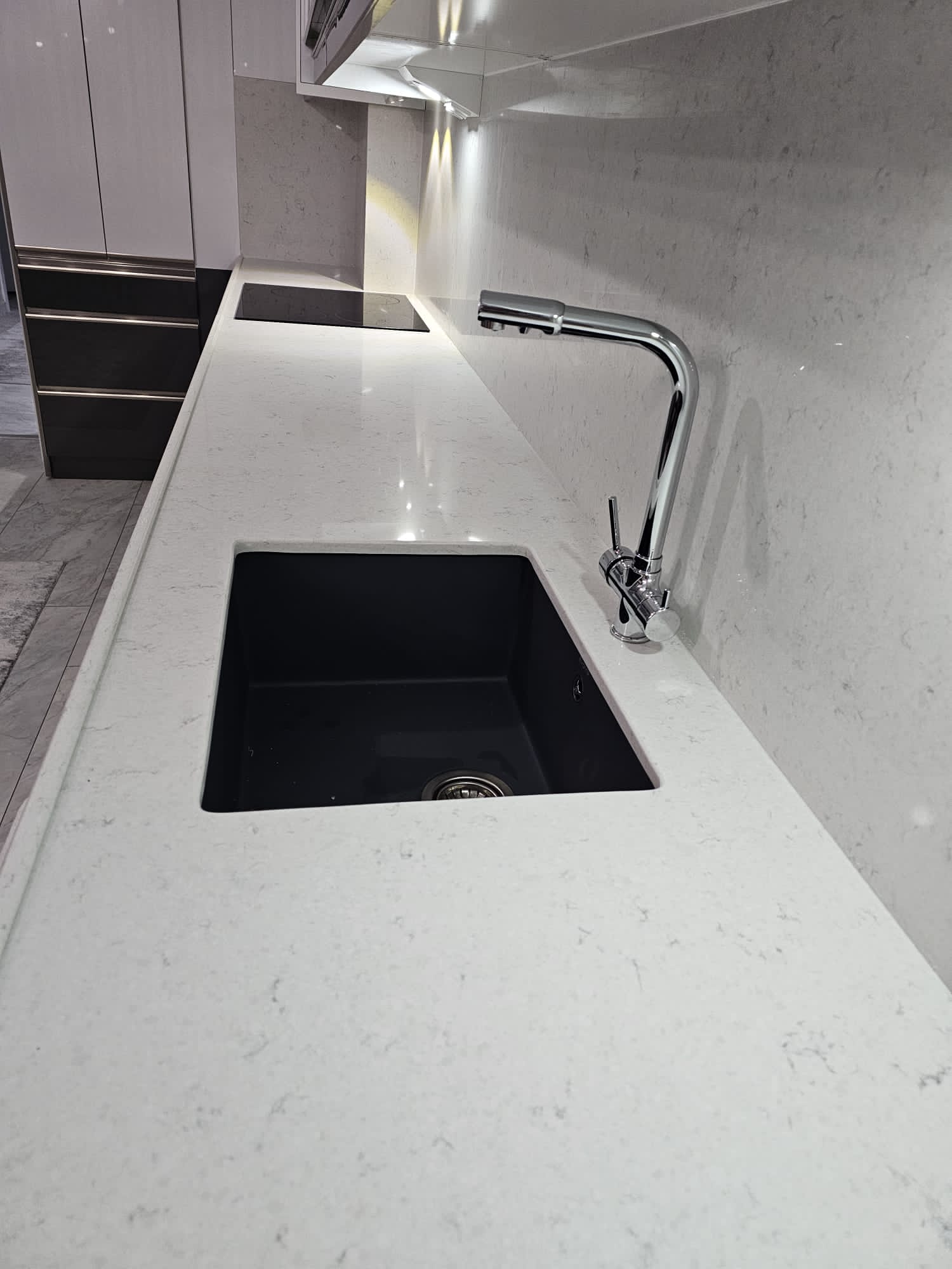 Ankara Çimstone Olympos Mutfak Tezgahı