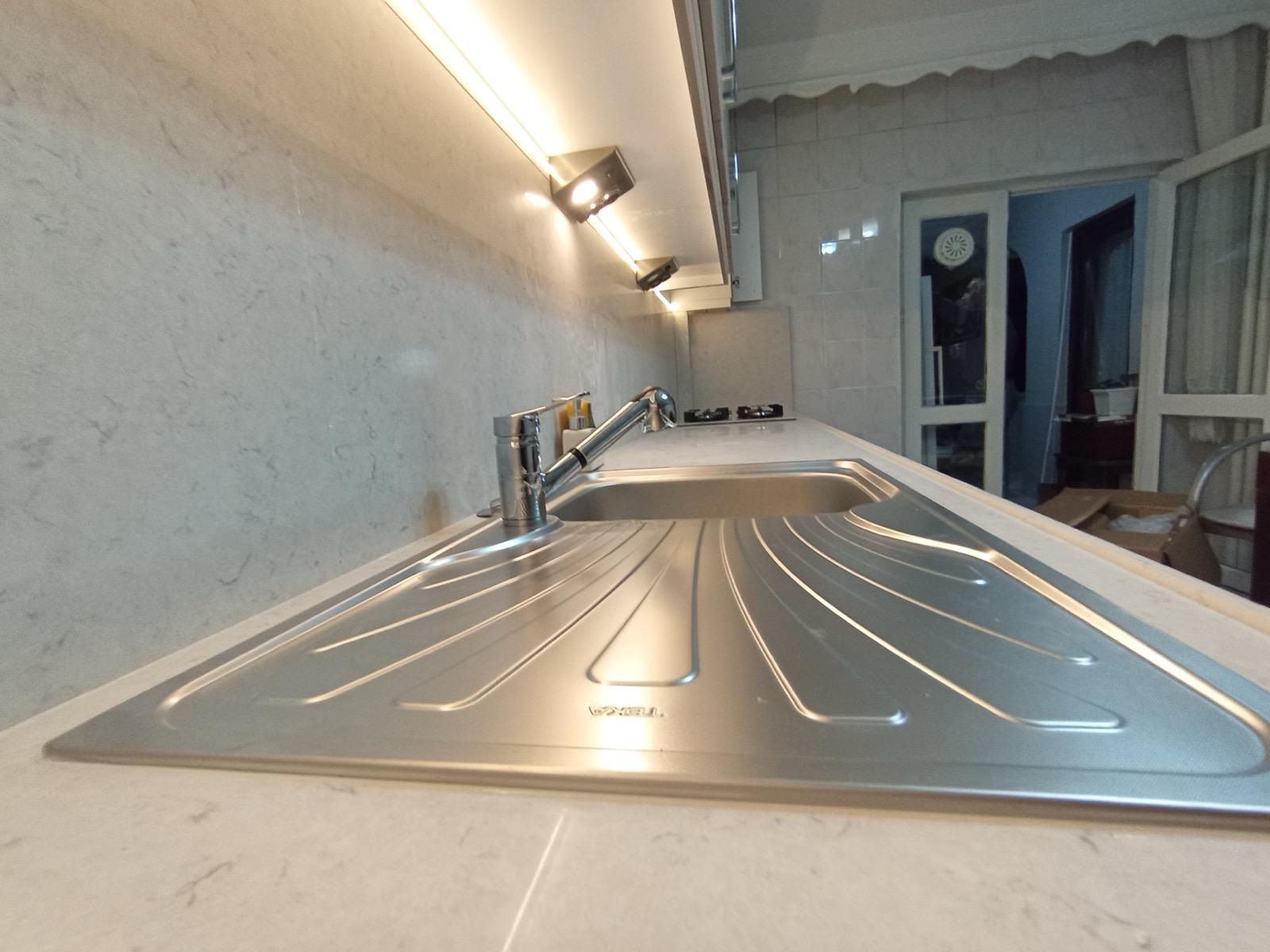 çimstone Ankastre evyeli olympos model mutfak tezgahı Ankara