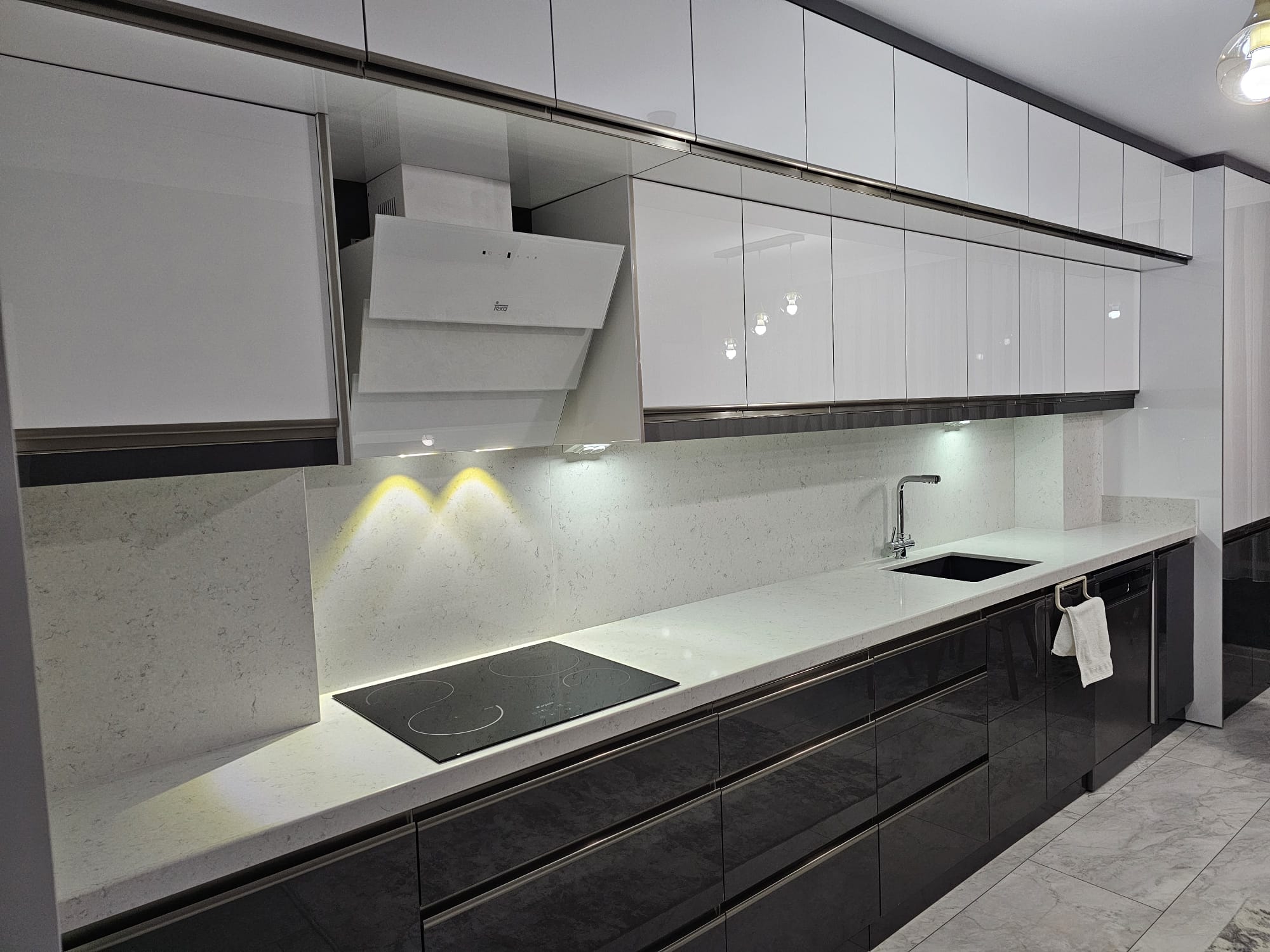kaplamalı çimstone olympos mutfak tezgahı Ankara
