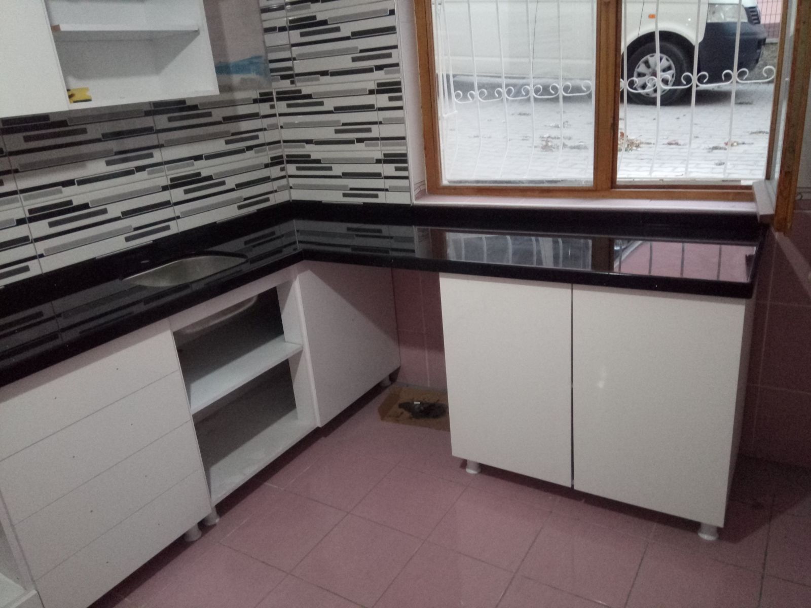 Ankara granit star galaxy mutfak tezgahı